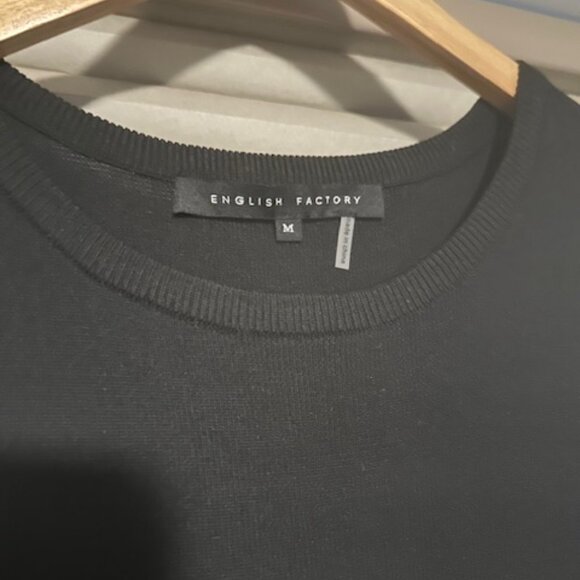 Mixed Media Sleeveless Maxi Dress - Picture 7 of 7